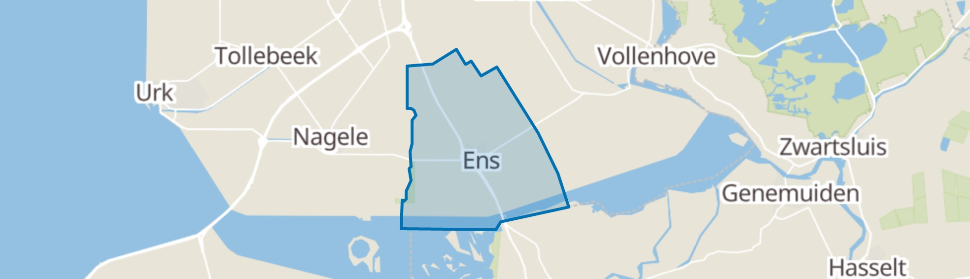 Ens map