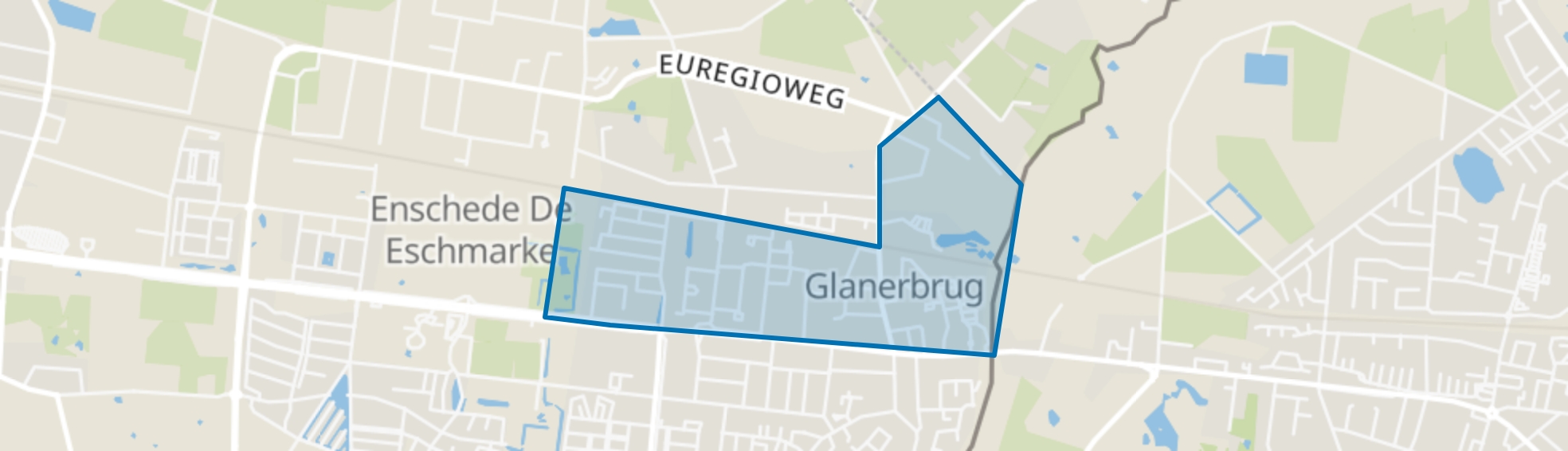 Bentveld-Bultserve, Enschede map