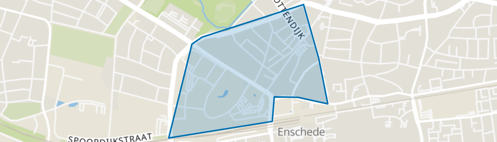Boddenkamp, Enschede map