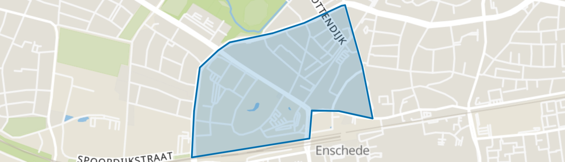 Boddenkamp, Enschede map