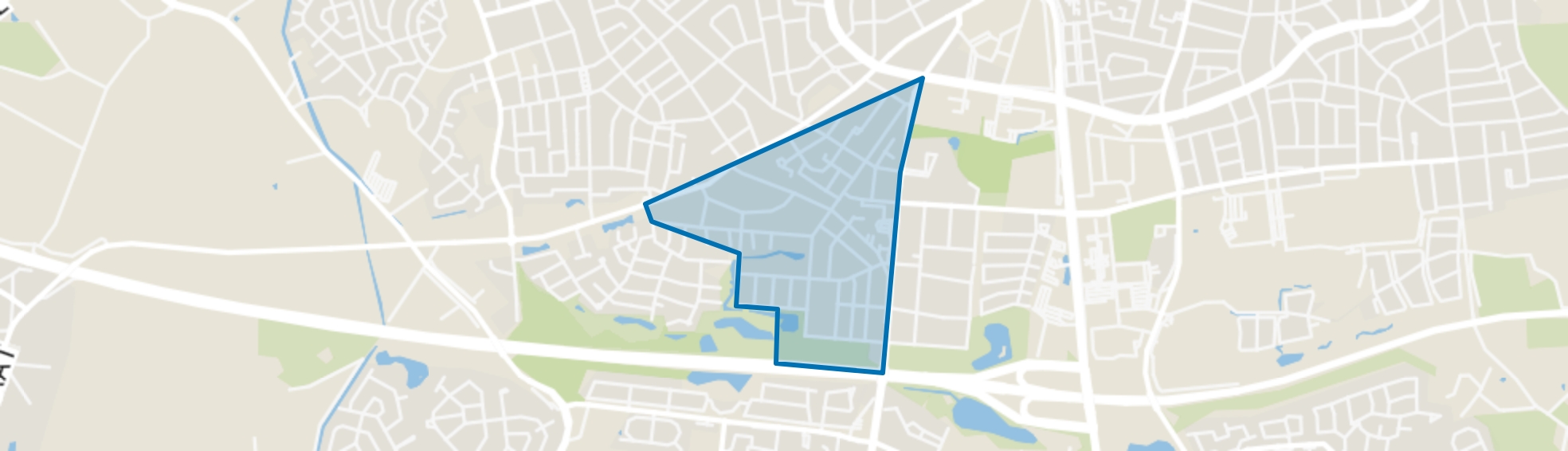 Boswinkel-De Braker, Enschede map