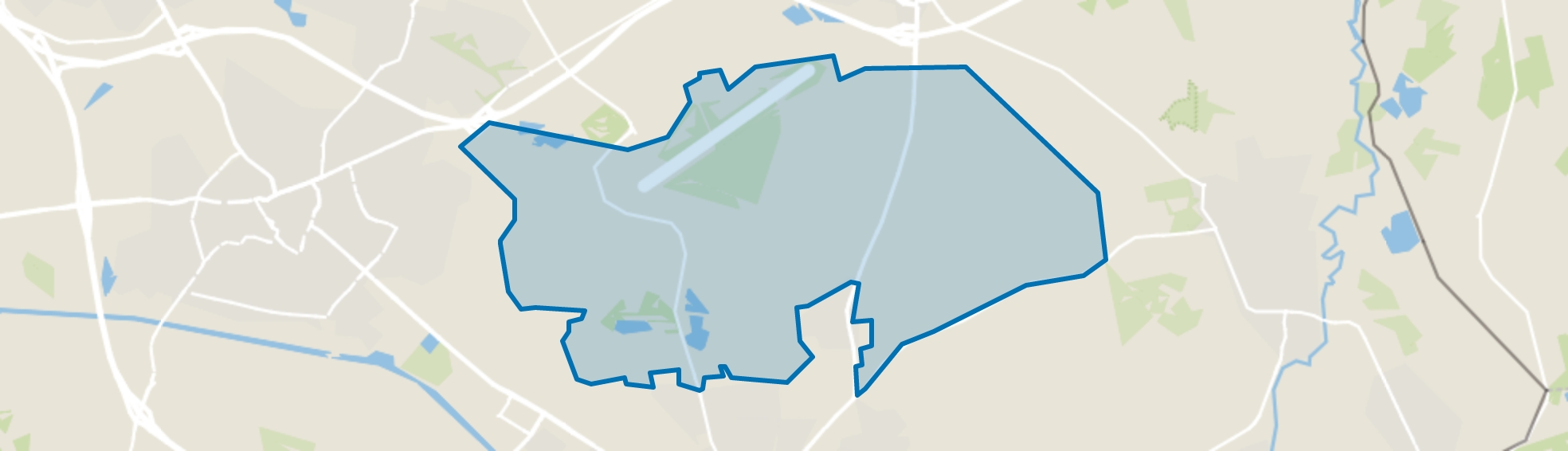 Buurtschap Lonneker-West, Enschede map