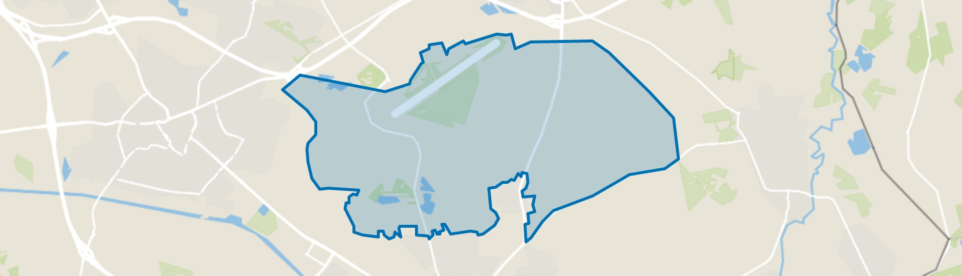 Buurtschap Lonneker-West, Enschede map