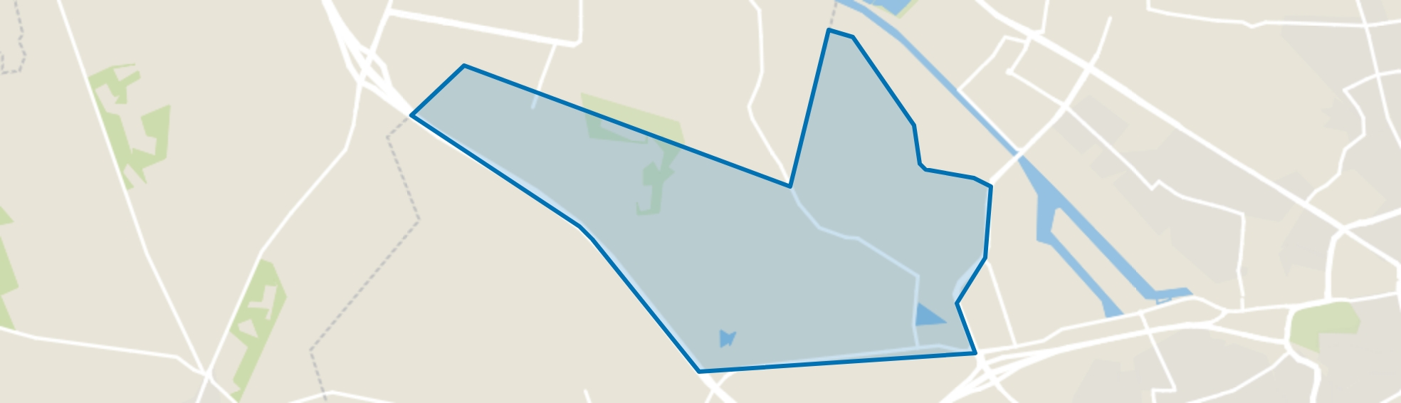 Buurtschap Twekkelo, Enschede map
