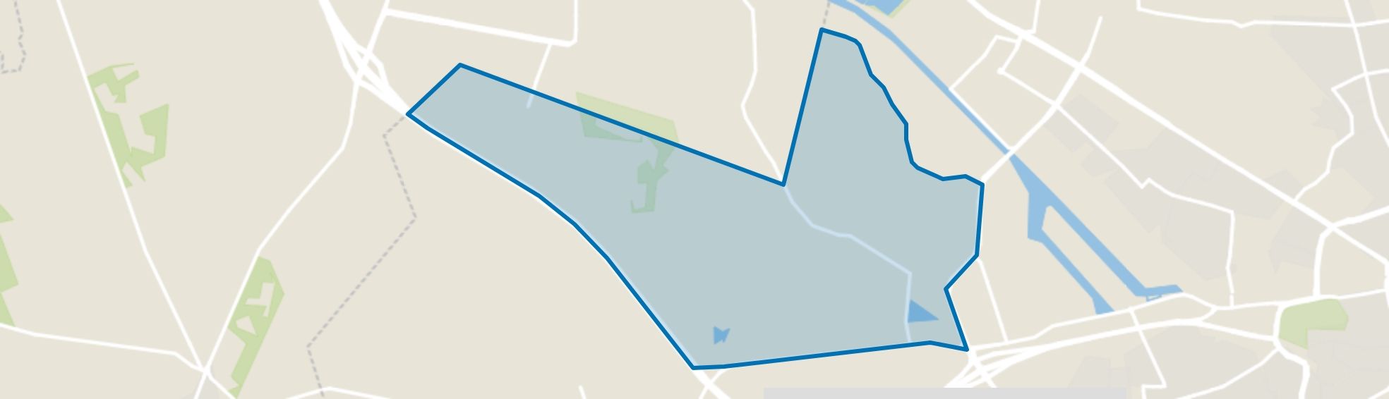 Buurtschap Twekkelo, Enschede map