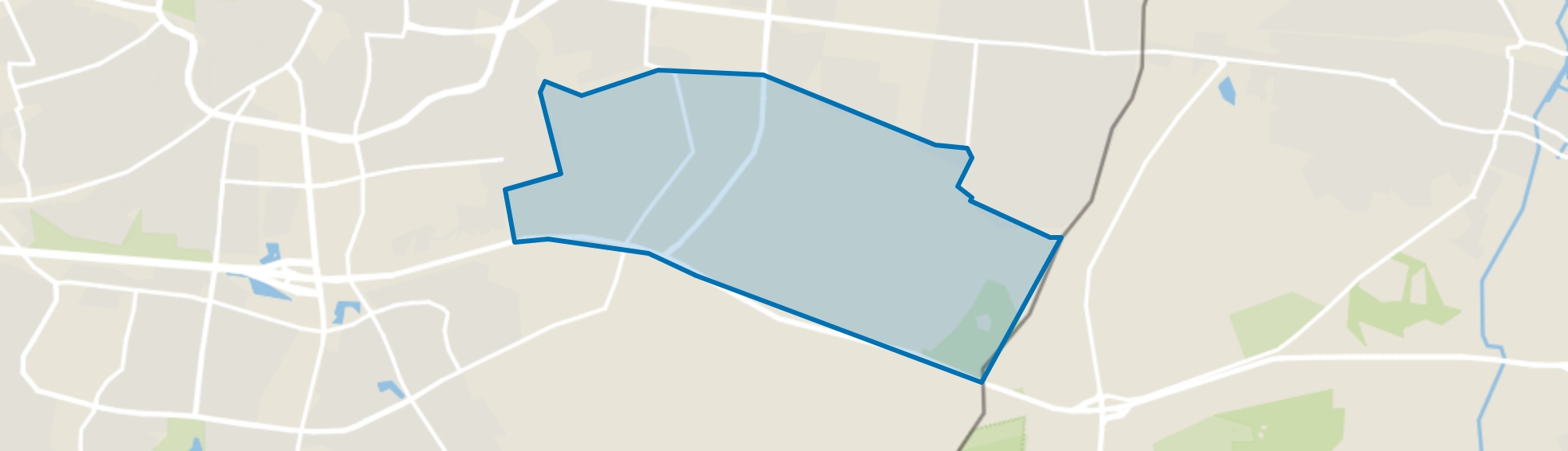 Buurtschap Zuid-Esmarke, Enschede map