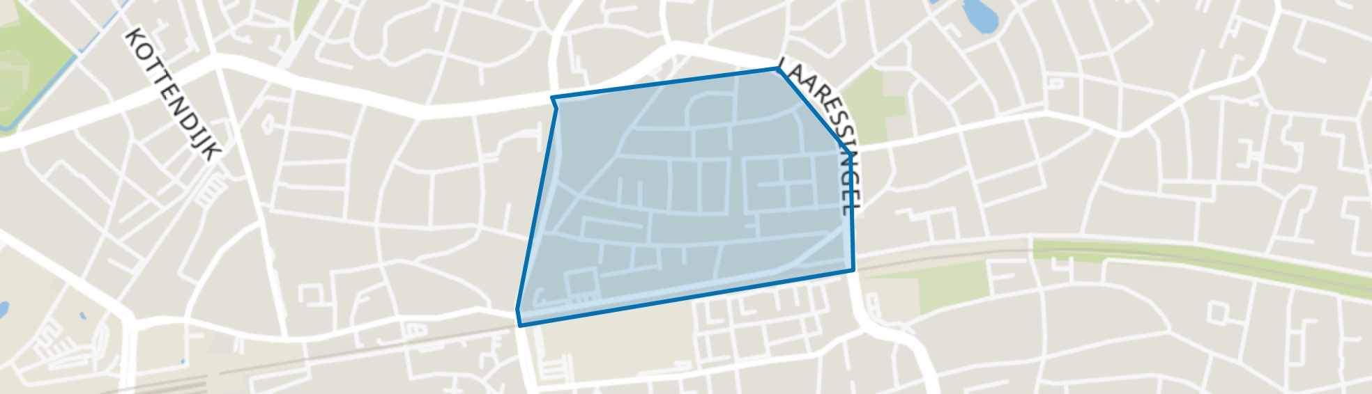 De Laares, Enschede map