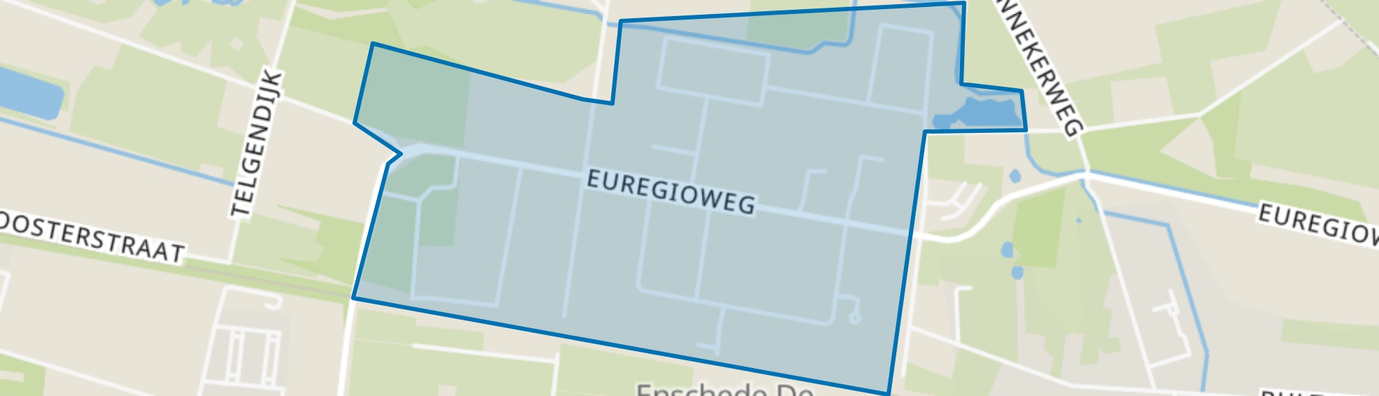 De Slank, Enschede map