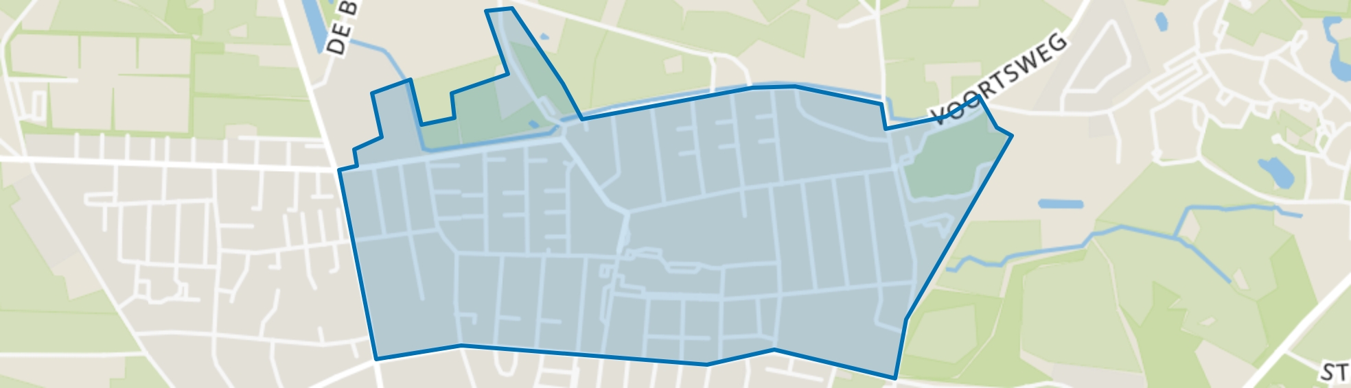 Deppenbroek, Enschede map