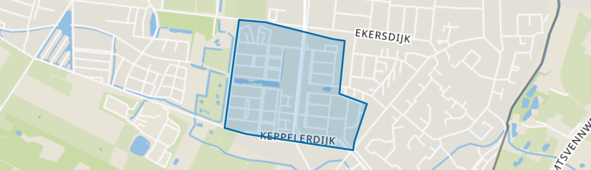 Eilermarke, Enschede map