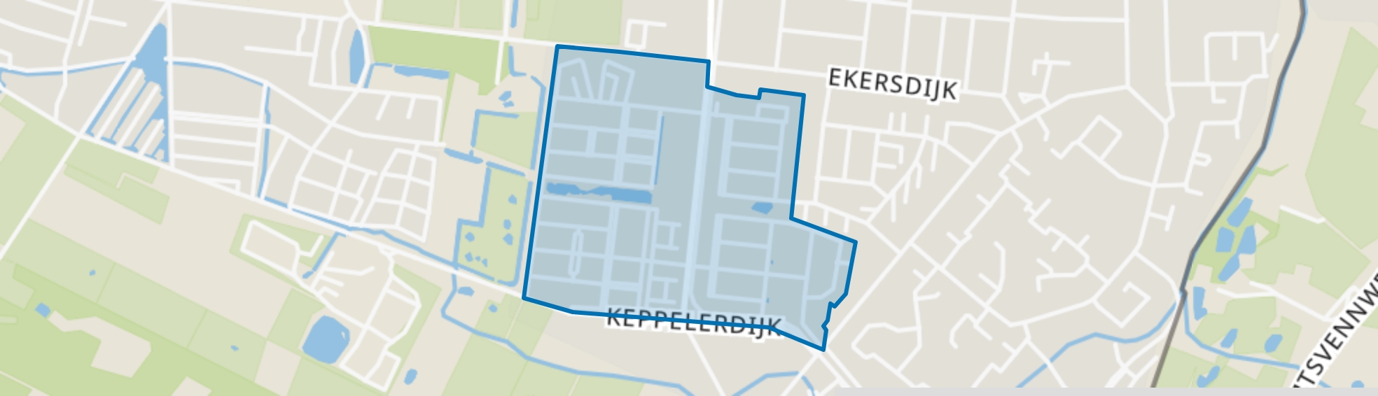 Eilermarke, Enschede map