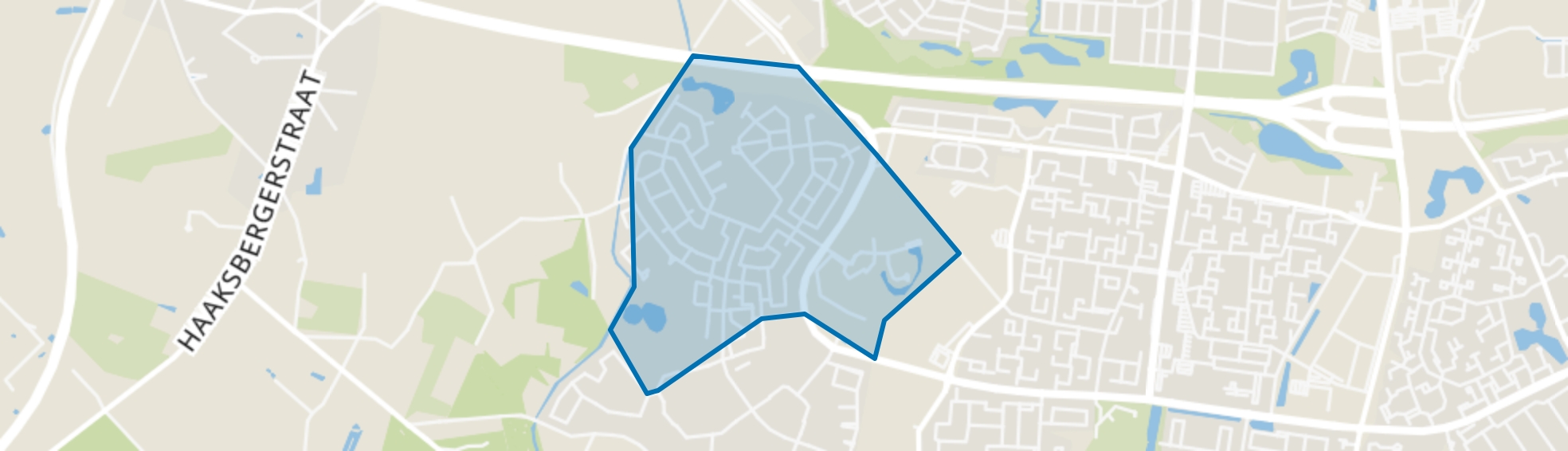 Helmerhoek-Noord, Enschede map