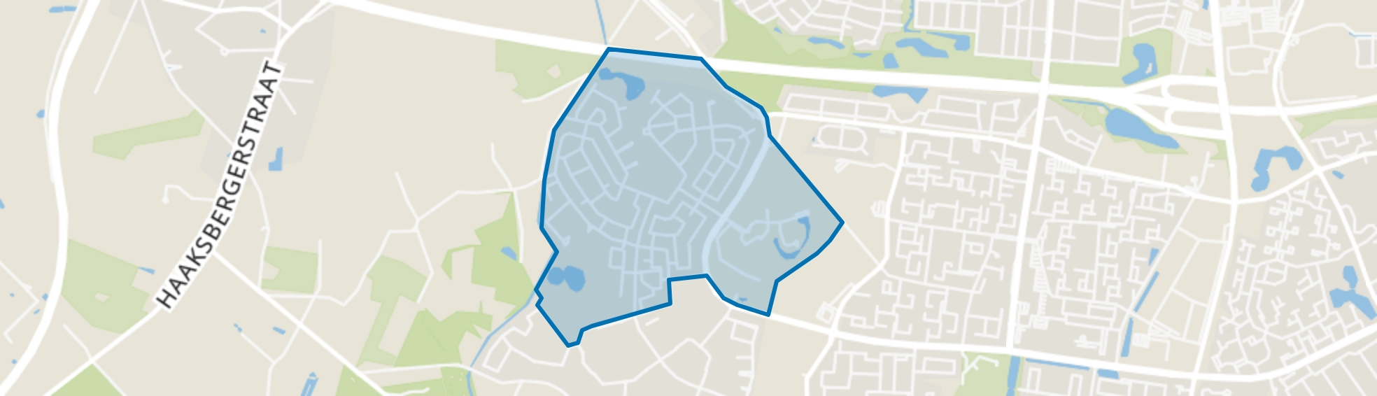 Helmerhoek-Noord, Enschede map