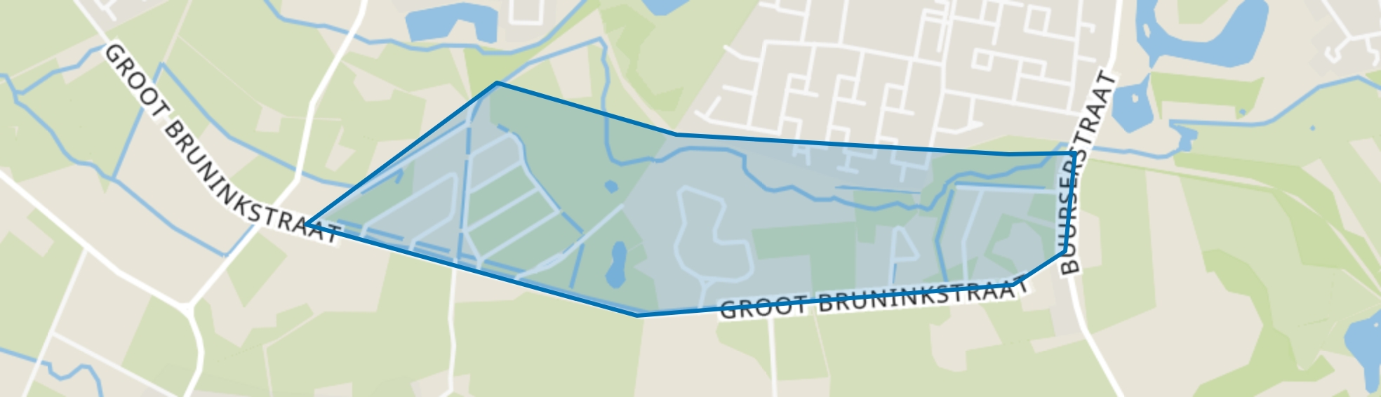 het Brunink, Enschede map