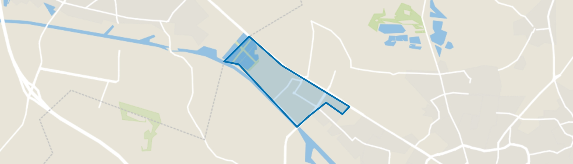 Kennispark, Enschede map