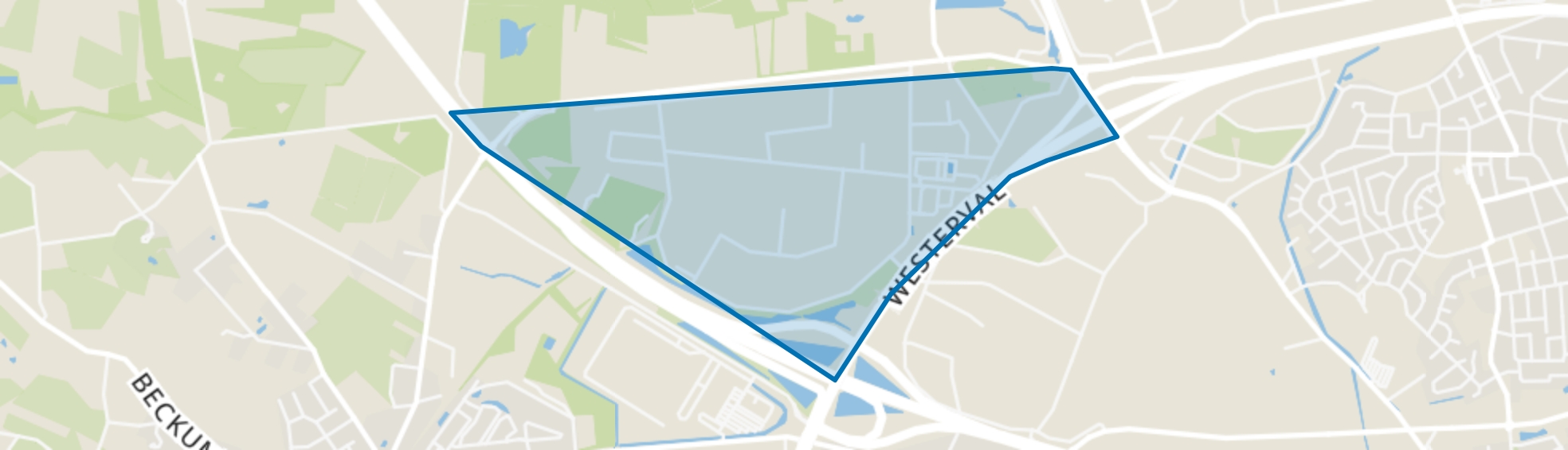 Marssteden, Enschede map