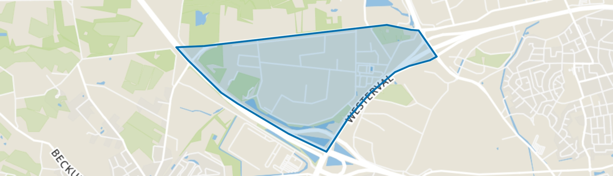 Marssteden, Enschede map
