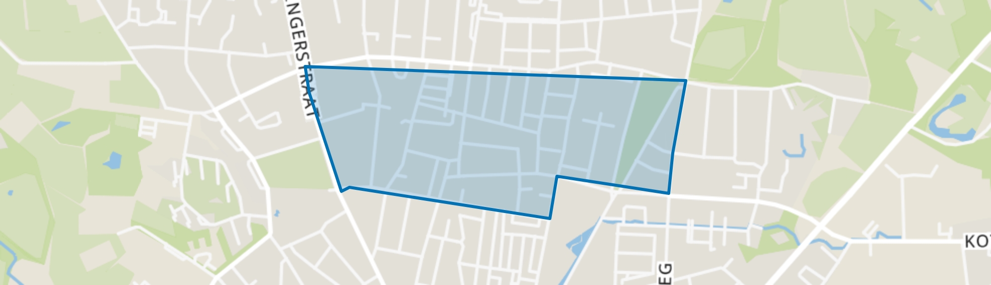 Mekkelholt, Enschede map