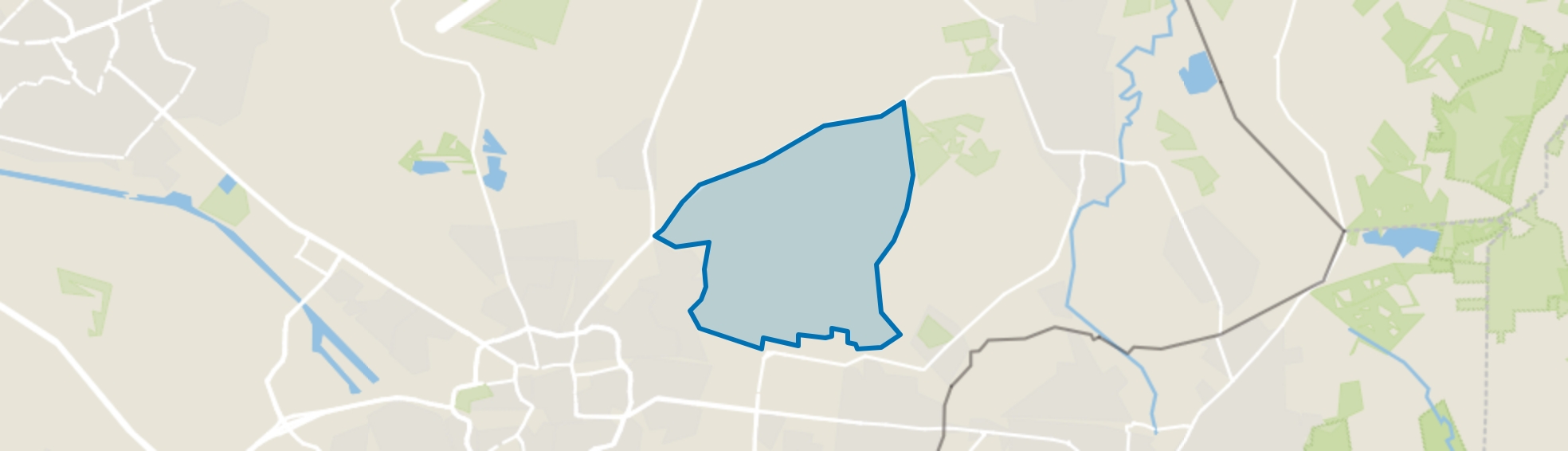 Noord Esmarke, Enschede map