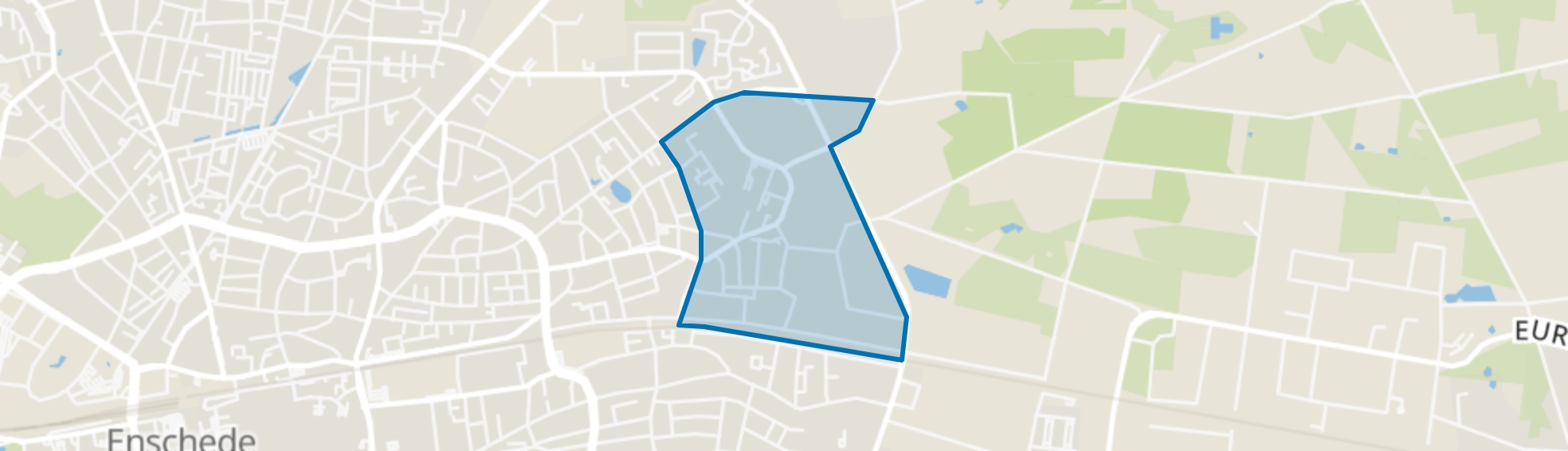 Park Stokhorst, Enschede map