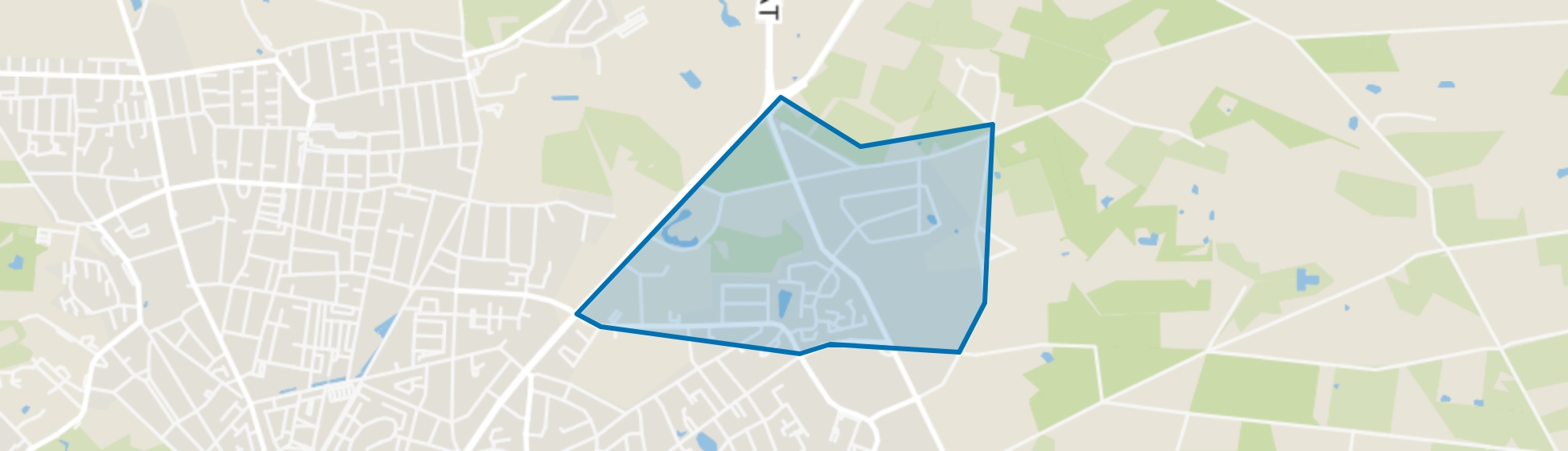 Stokhorst, Enschede map