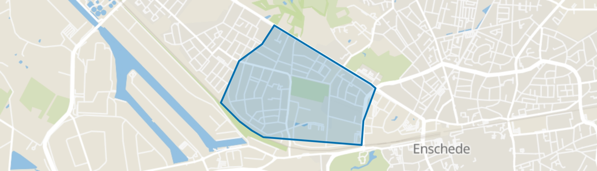 Tubantia-Toekomst, Enschede map