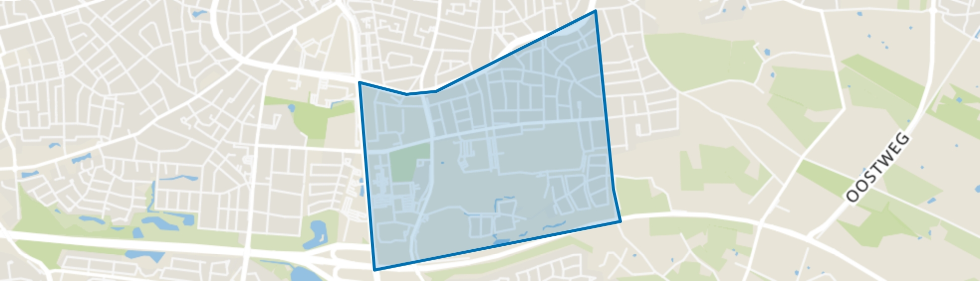 Varvik-Diekman, Enschede map
