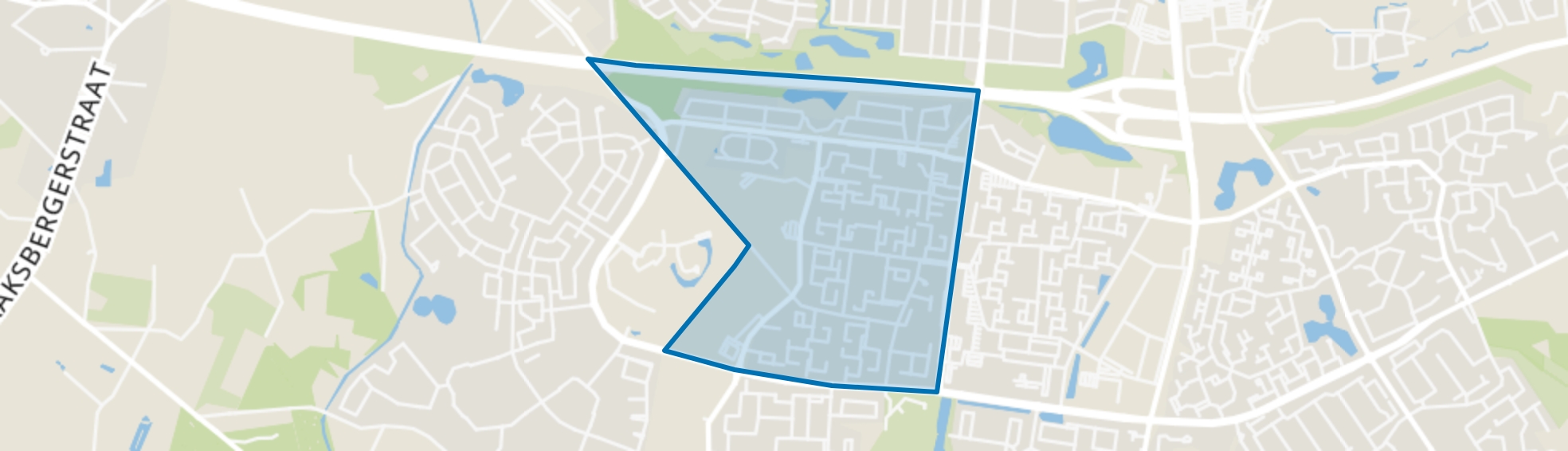 Wesselerbrink Noord-West, Enschede map
