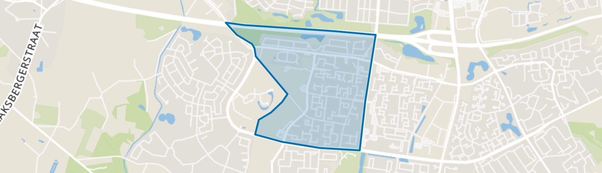 Wesselerbrink Noord-West, Enschede map