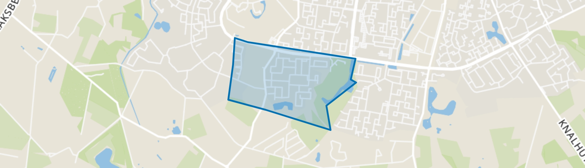 Wesselerbrink Zuid-West, Enschede map