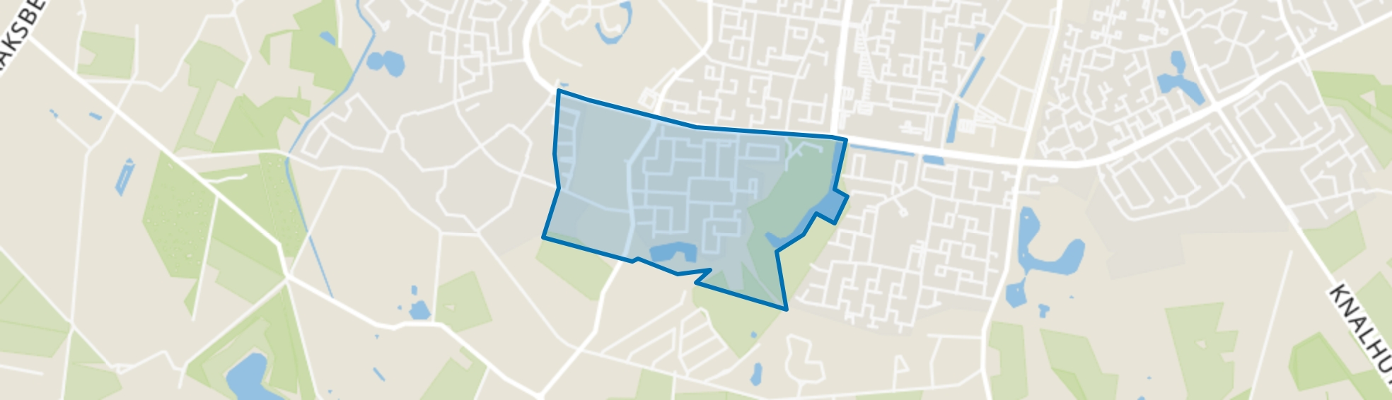 Wesselerbrink Zuid-West, Enschede map