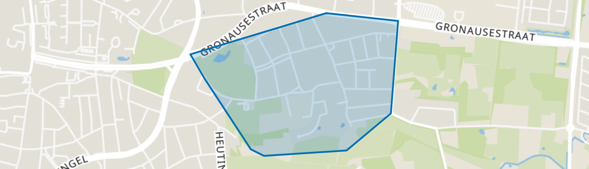 Wooldrik, Enschede map
