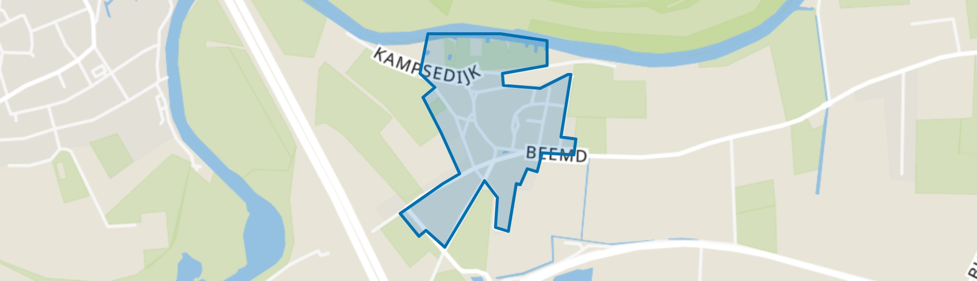 Enspijk, Enspijk map