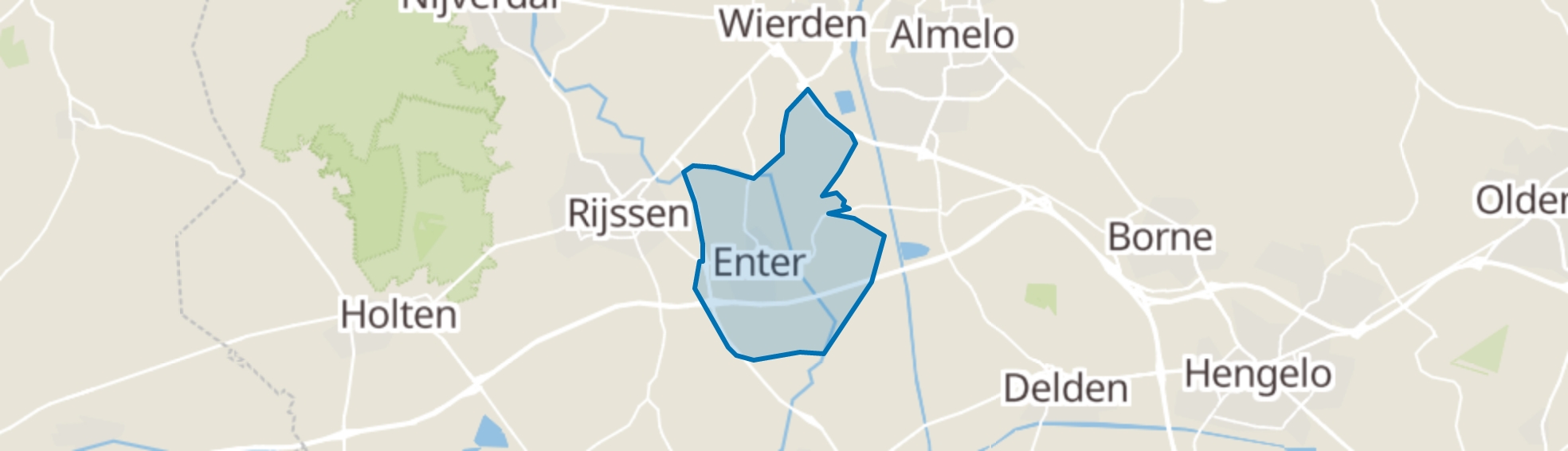 Enter map