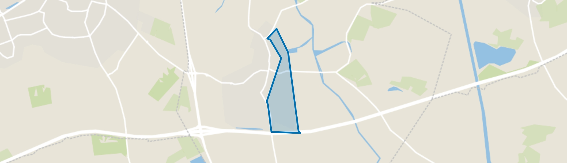 Enter-Oost, Enter map