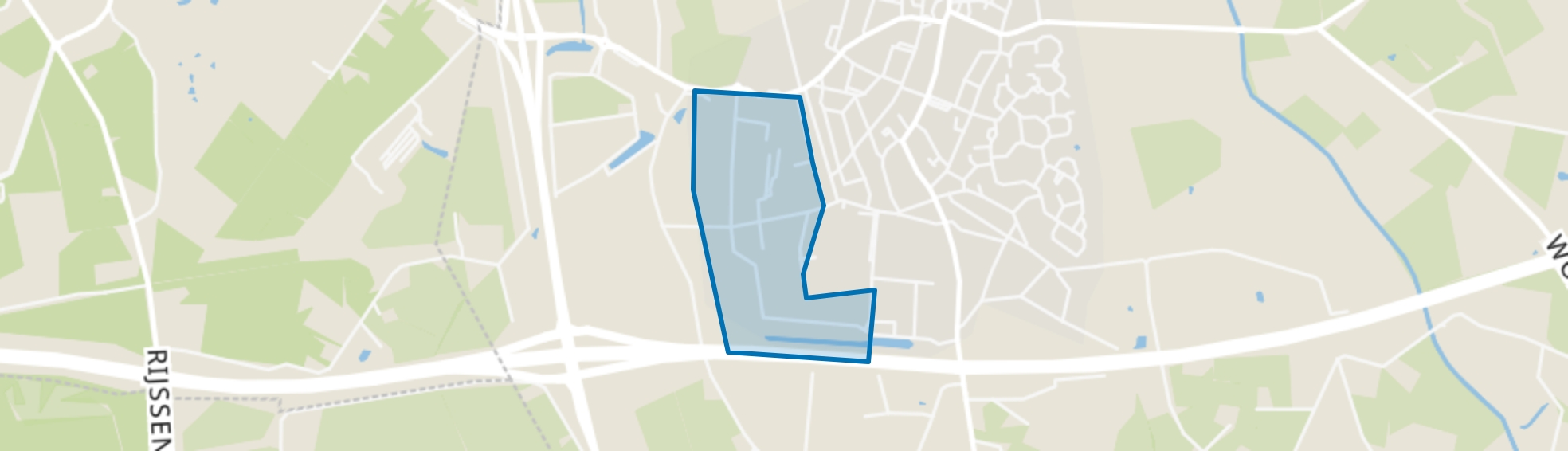 Enter-West, Enter map