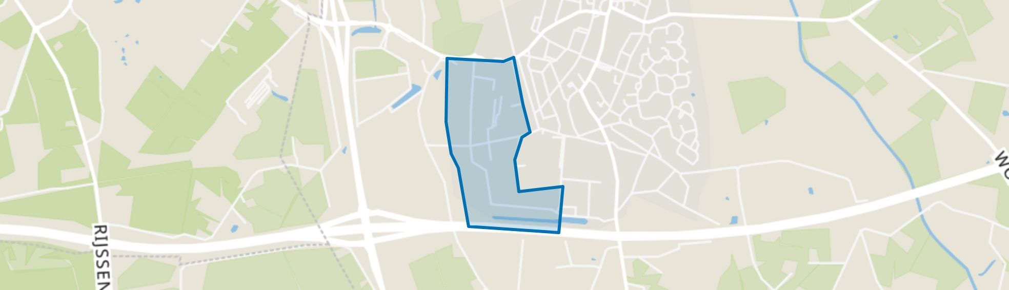Enter-West, Enter map