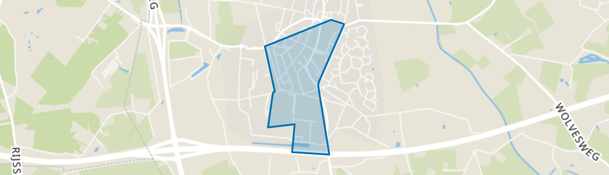 Enter-Zuidwest, Enter map