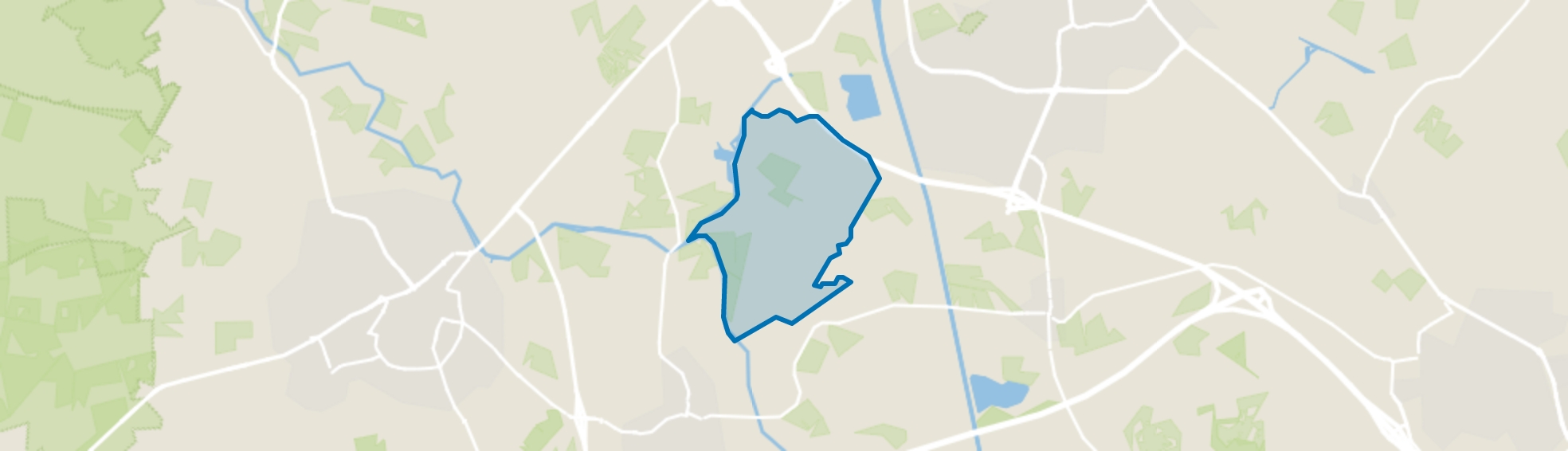 Verspreide huizen IJpelo, Enter map