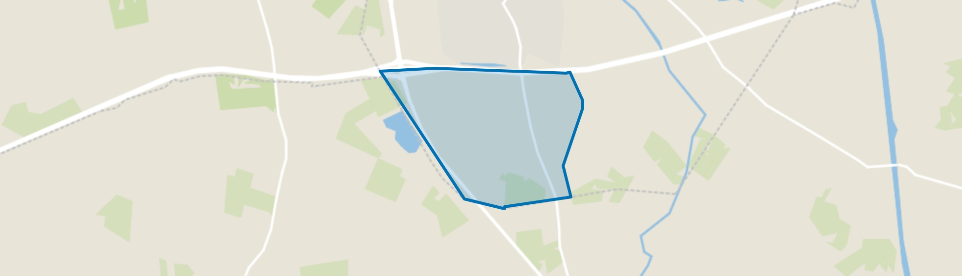 Verspreide huizen Zuiderveld, Enter map