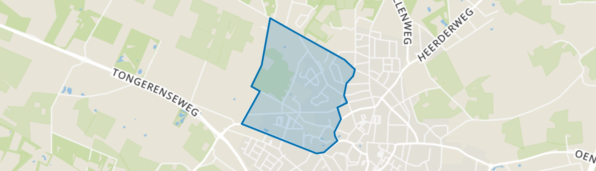 Hogeland, Epe map