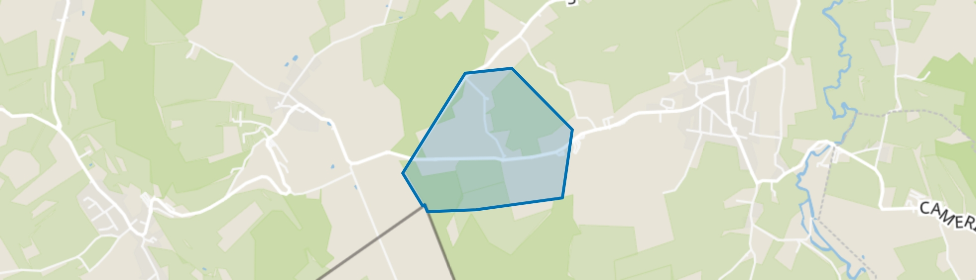 Eperheide, Epen map