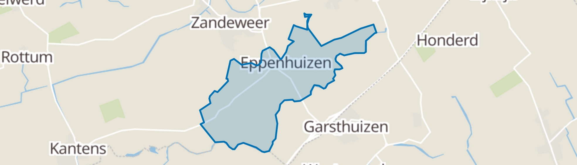 Eppenhuizen map
