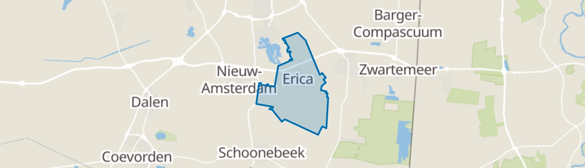 Erica map