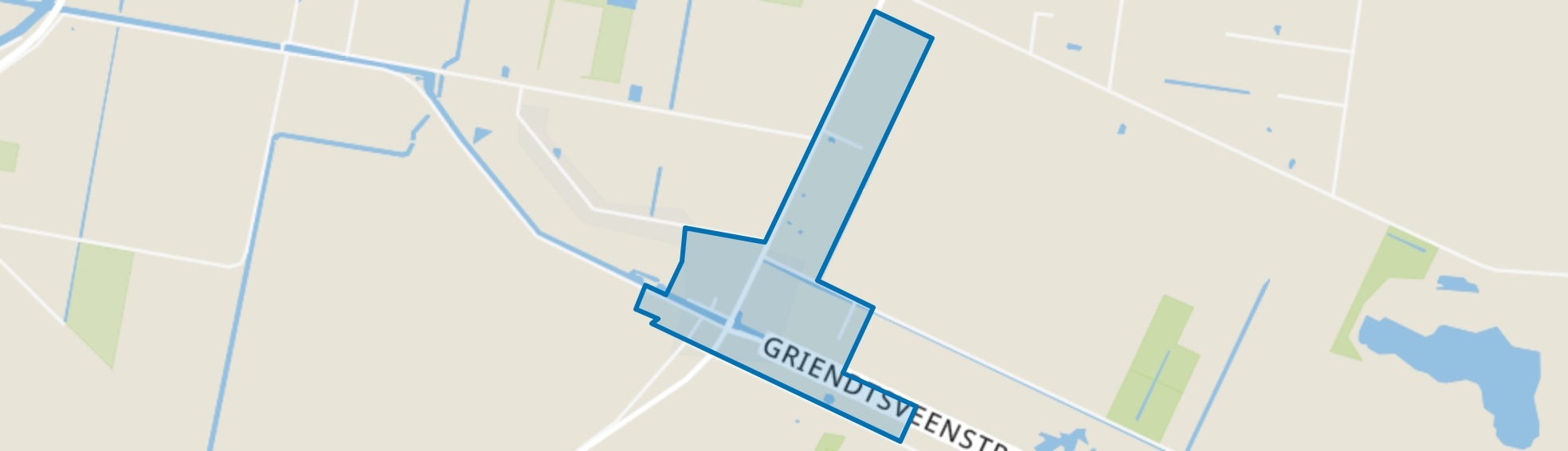Amsterdamscheveld, Erica map