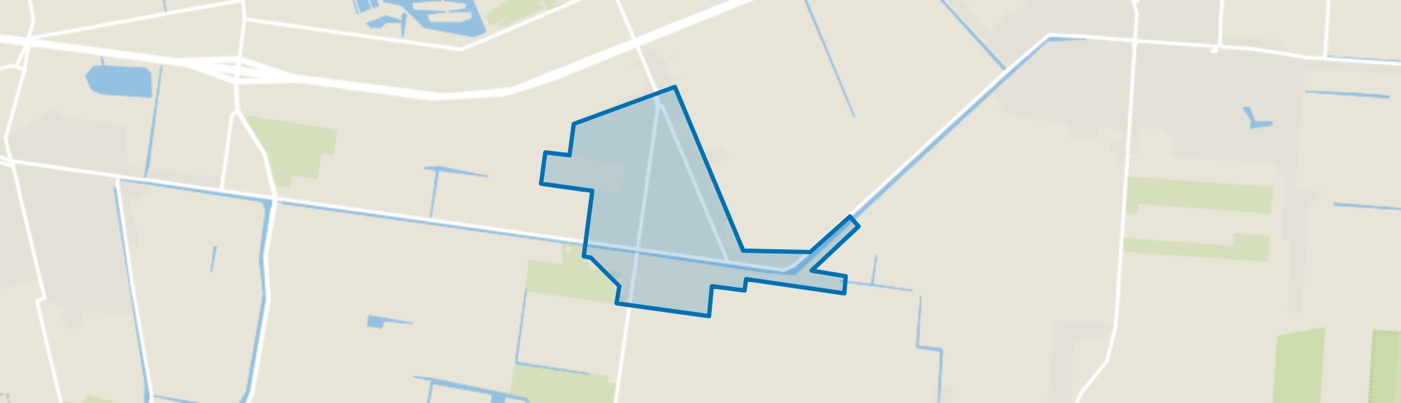 Erica-Centrum, Erica map