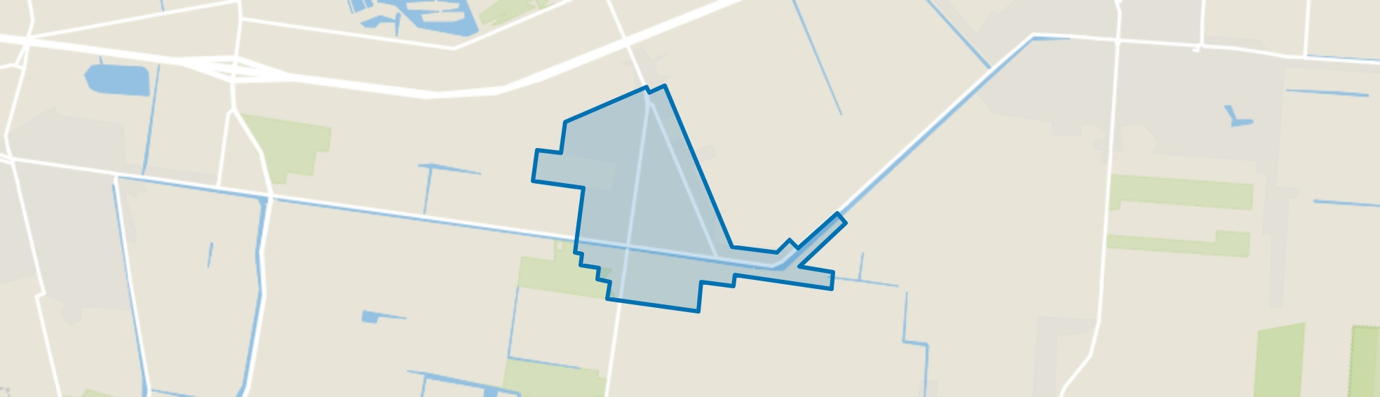 Erica-Centrum, Erica map