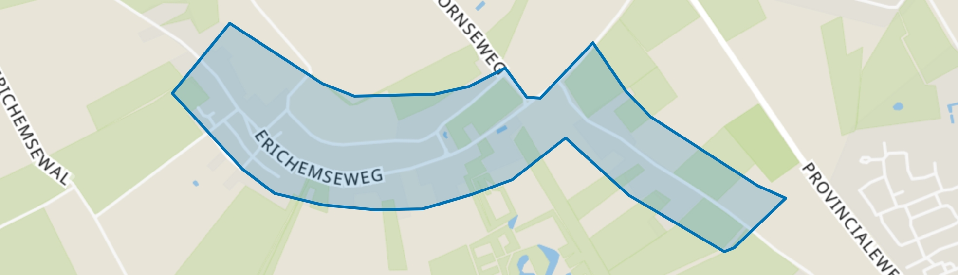 Erichem, Erichem map