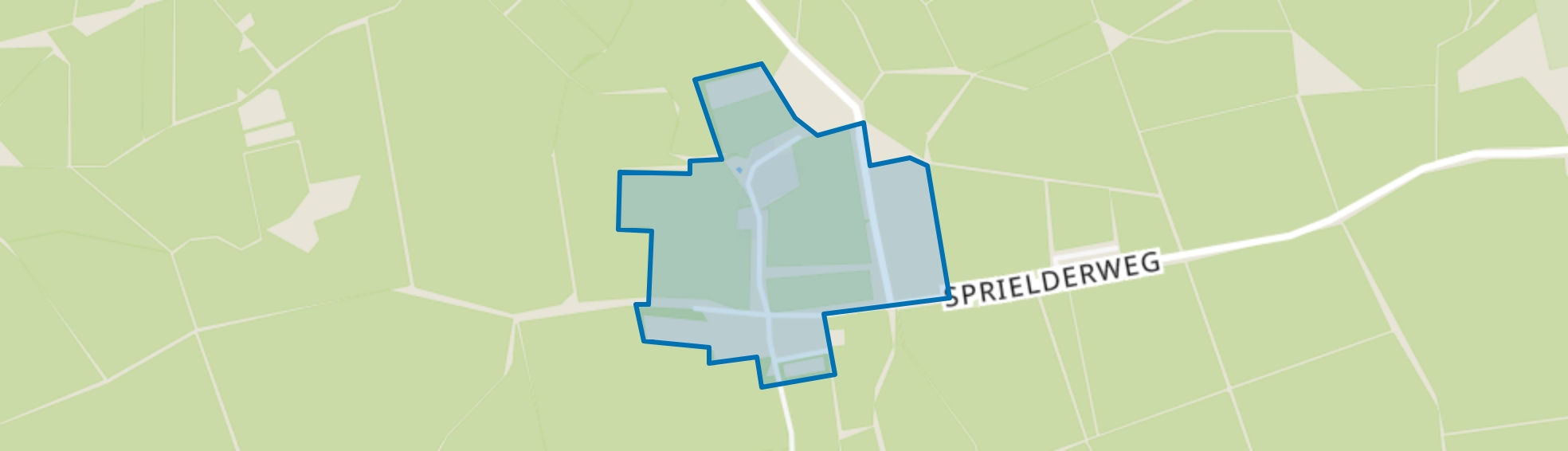 Drie, Ermelo map