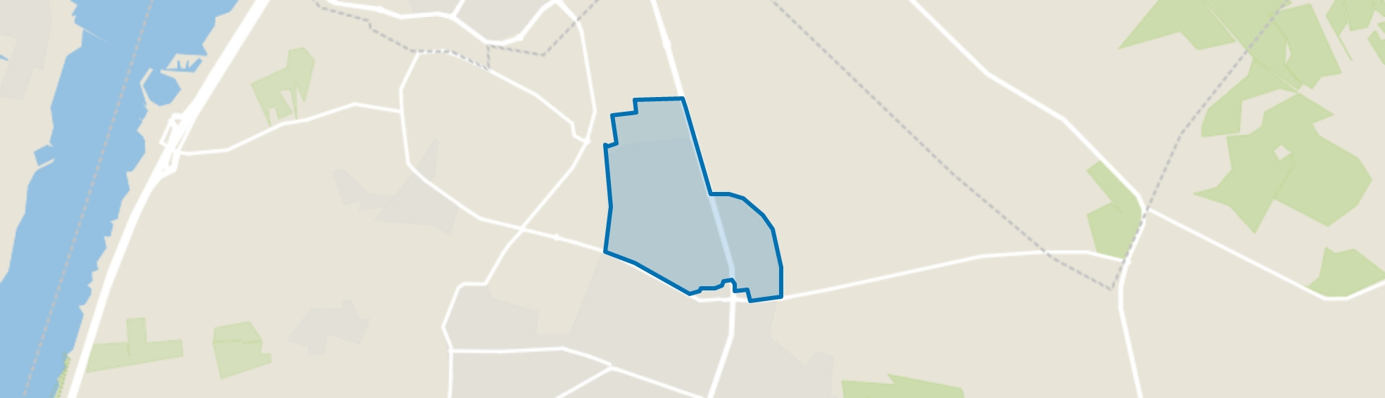 Ermelo - Noord, Ermelo map